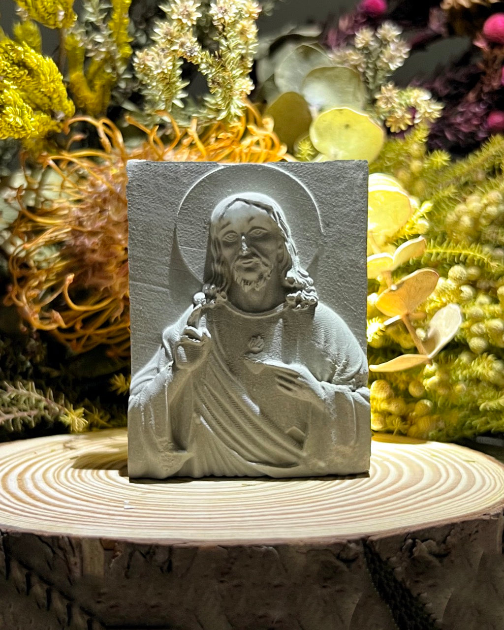 Christ du Sacré-Cœur - Médaillon