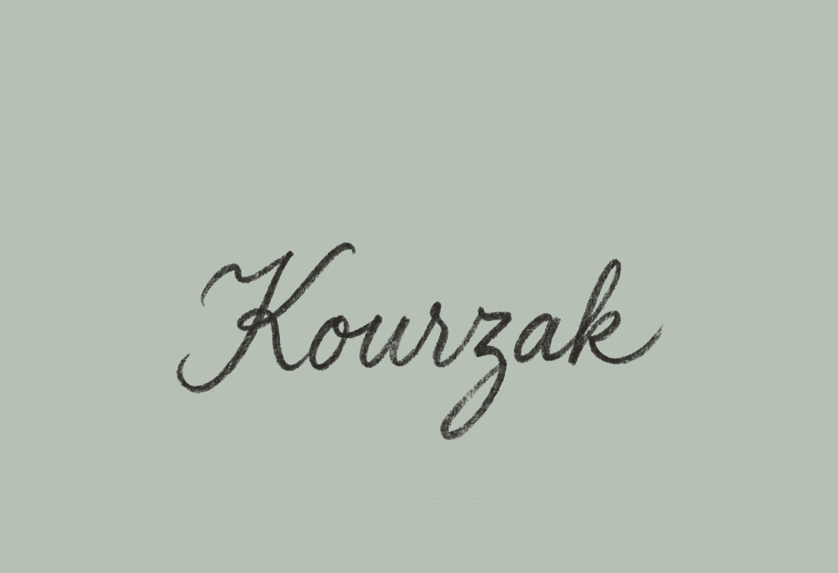 KourzaK — logo manuscrit