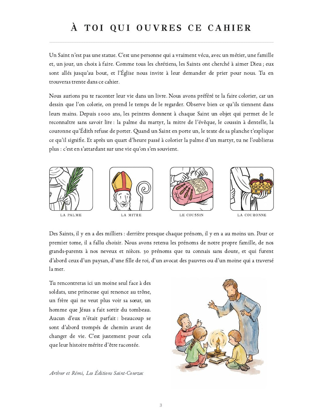 Page 4 du cahier