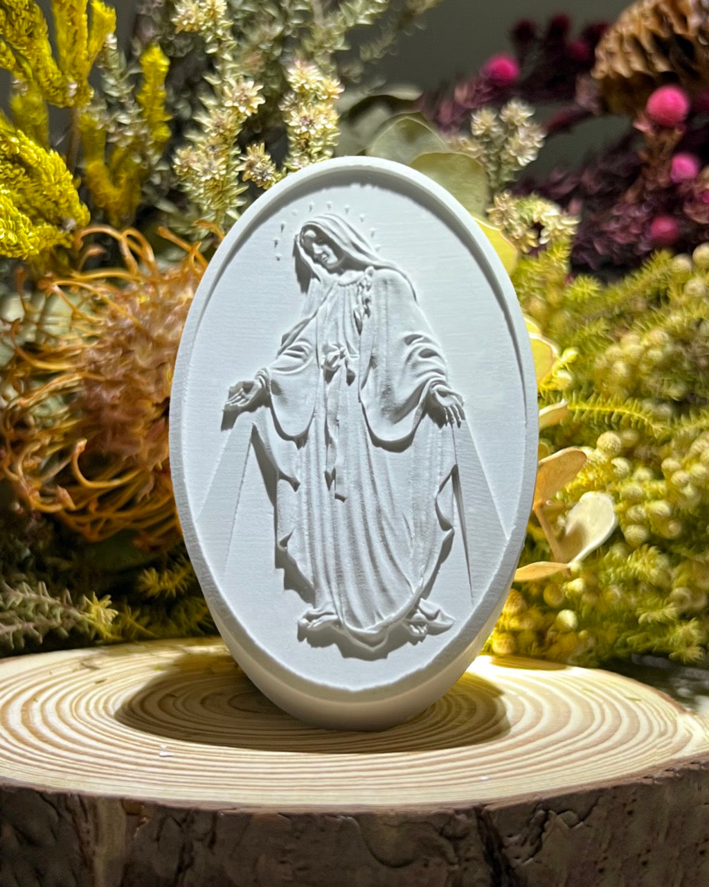 Notre Dame des Grâces - Médaillon