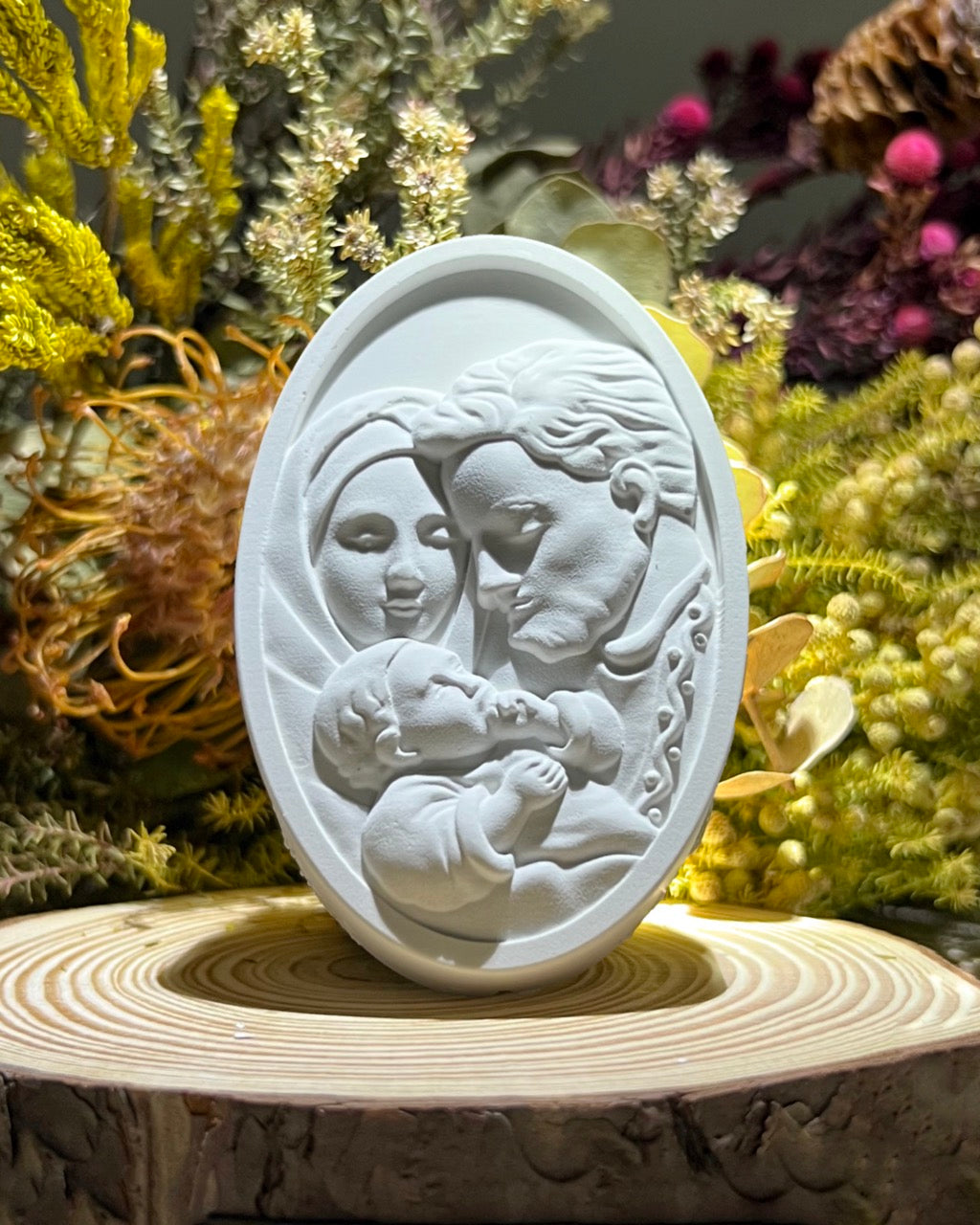 Sainte Famille de la Miséricorde - Médaillon