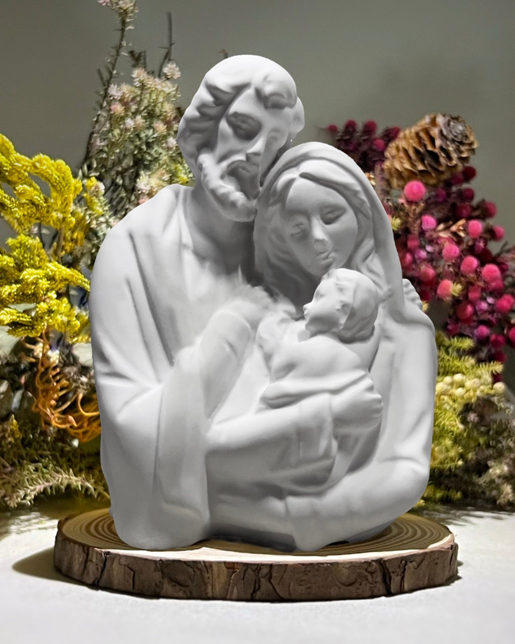 Sainte Famille de la Sérénité - Statue