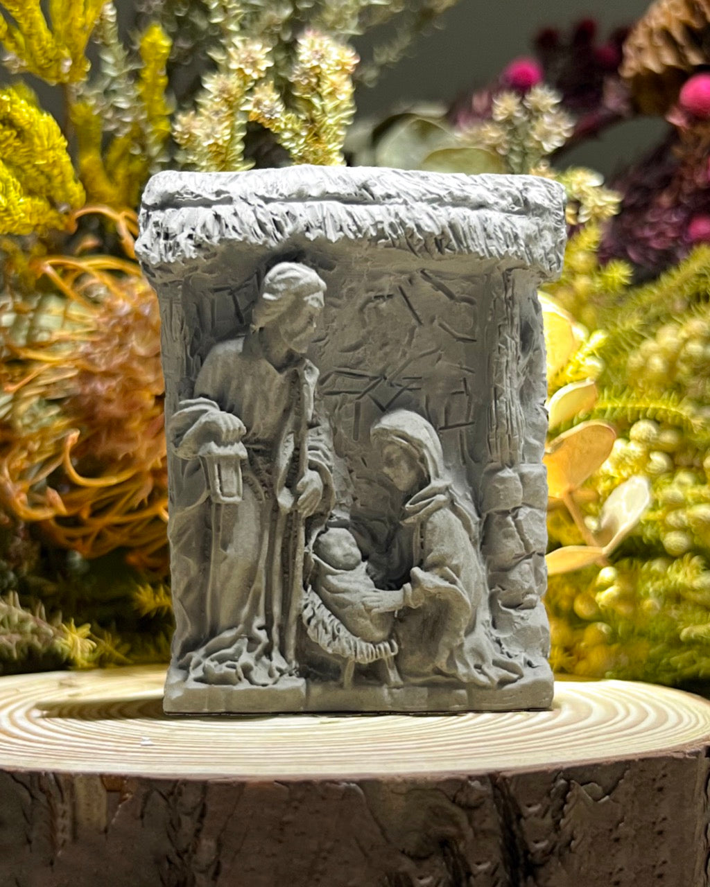 Sainte Famille de l’Étable - Médaillon