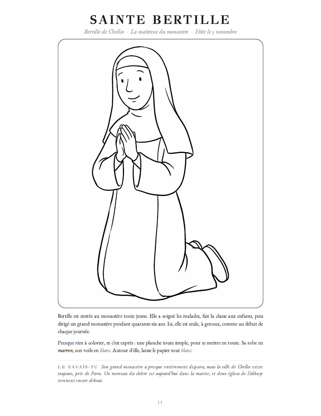 Page 12 du cahier